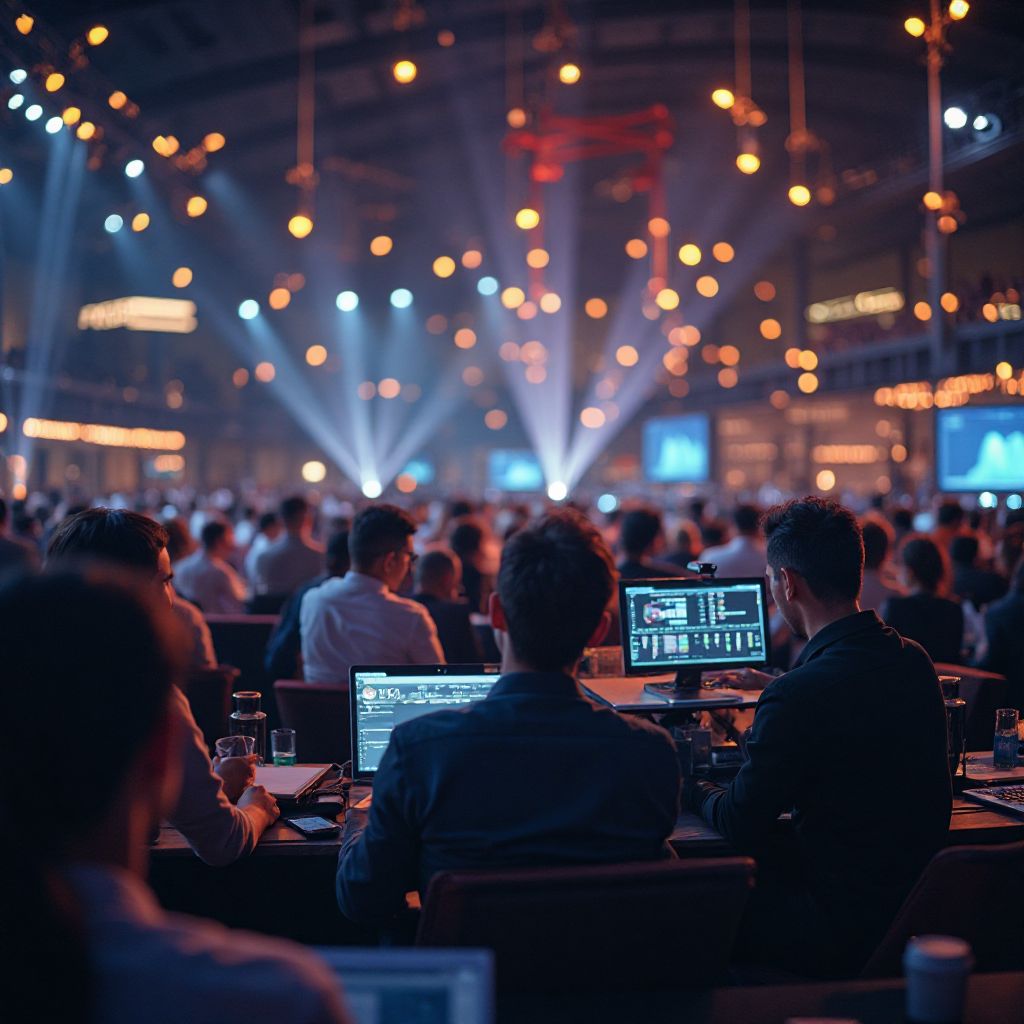 Cómo empezar con Eventos de networking